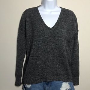 Theory Gray Wool Sweater Size P/XS Extra Small